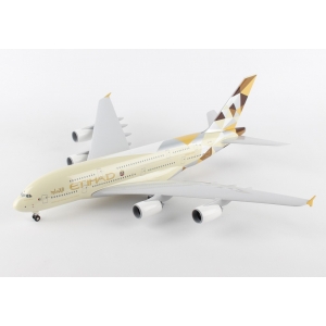 Model Airbus A380 ETIHAD Skymarks